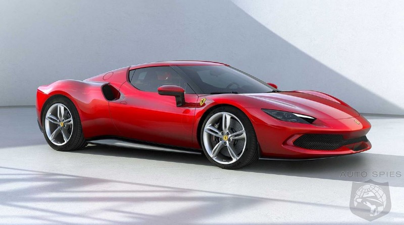 Ferrari Debuts 296 GTB Plug-In Hybrid V6 With 818 HP